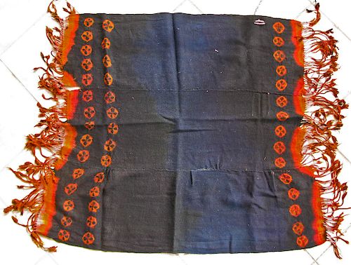 Antique Shoulder Cloth, Zanskar