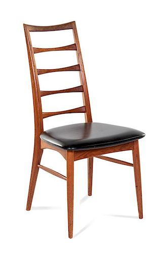Niels Koefoed, (Danish, 20th Century), Lis Ladderback Chair Koefoed-Hornslet, Denmark