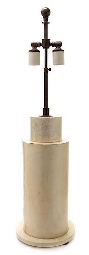 * After Jean Michel Frank, American, Late 20th Century, Table Lamp