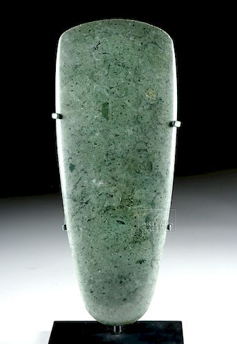 Large Olmec Jadeite Celt