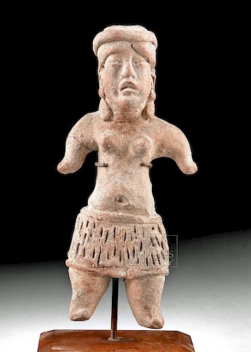 Olmec Tlapacoya Pottery Standing Female