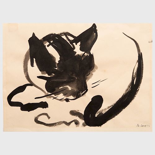 Jo Levy (1904-1996): A Group of Five Works on Paper