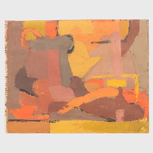 Jo Levy (1904-1996): Abstraction