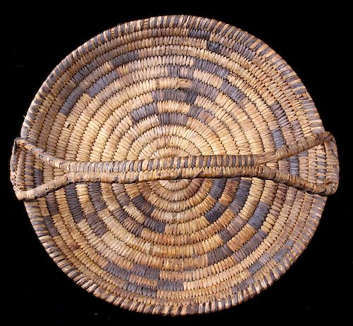 1940's Hand Woven Papago Indian Coil Basket