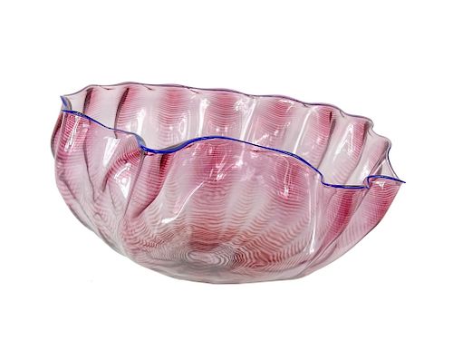 Large Dale Chihuly (AMERICAN, 1941) Seaform