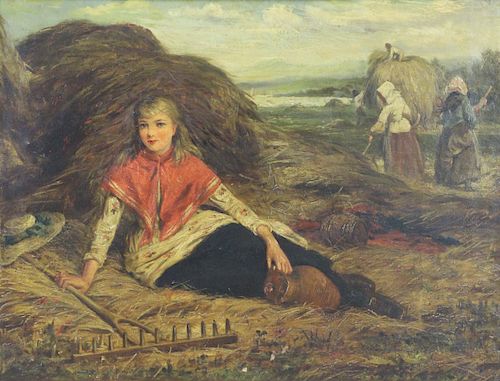 CHARLES WYNNE NICHOLLS (IRISH, 1831-1903).