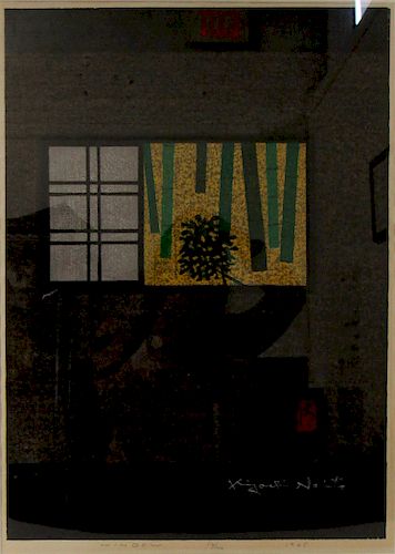 SAITO, Kiyoshi (Japan, 1907-1997). "Window"
