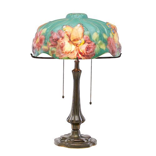 PAIRPOINT Puffy table lamp