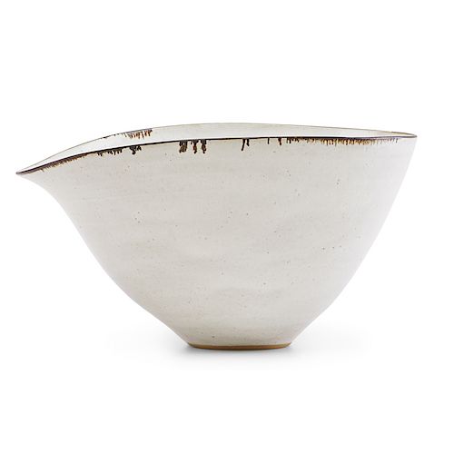 LUCIE RIE Fine large bowl