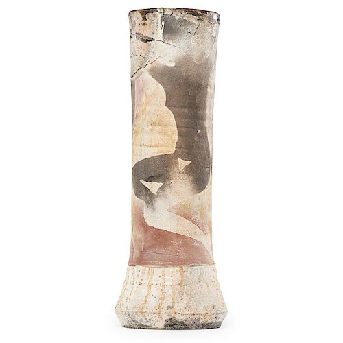 PAUL SOLDNER Tall vase with nude figures