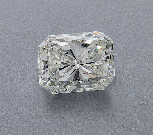 8.021 Ct. (AGS) radiant cut diamond,