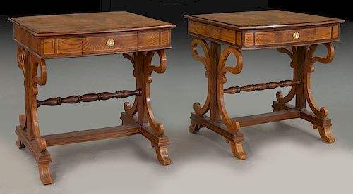 Pr. Art Nouveau style tables,