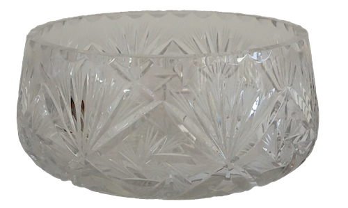 Gorham 'Cherrywood' Cut Crystal Bowl 