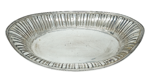 Frank M. Whiting &amp; Co. Sterling Oval Sterling Vegetable Dish