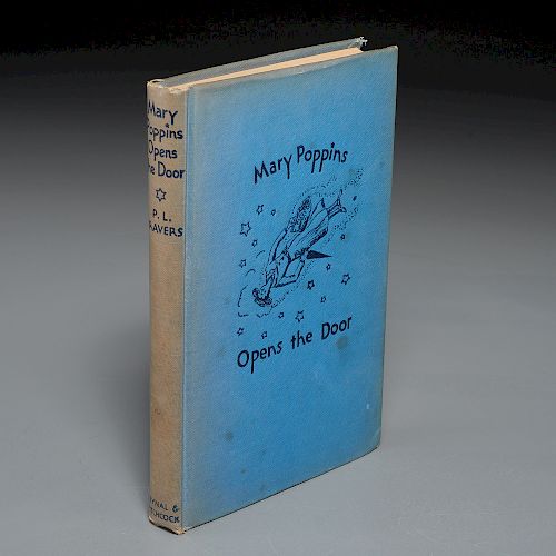 BOOKS Travers, Mary Poppins Opens the Door, signed