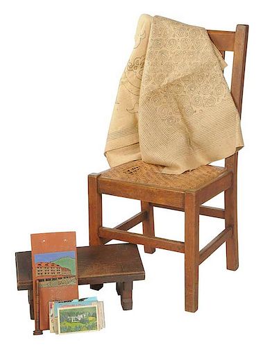 Group Asheville Memorabilia, Arts & Crafts Chair