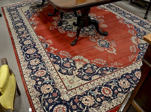 Oriental carpet, 9' x 12'5".