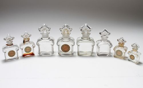 Baccarat Guerlain Mitsouko Paris Perfume Bottles 8