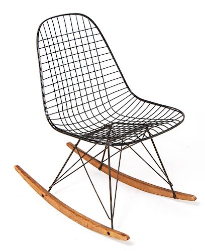 Eames for Herman Miller RKR Rocking Chair