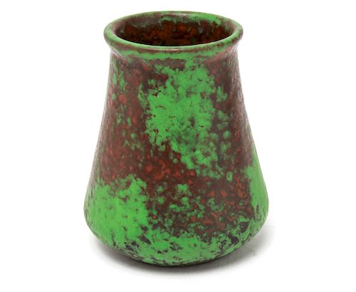 Weller Pottery Coppertone 6' Vase