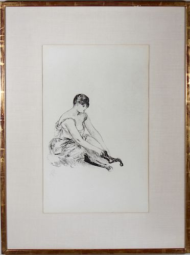 Pierre Auguste Renoir Manner Stockings Lithograph