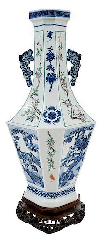 Finely Enameled Chinese Vase