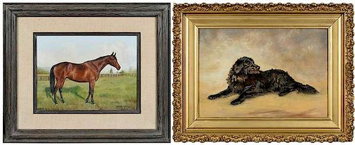 Two Animal Paintings