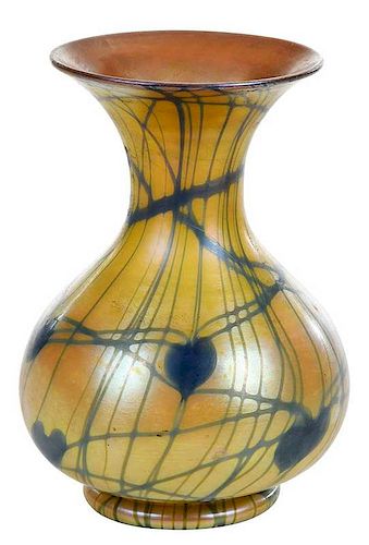Quezel Art Glass Vase