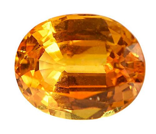 1.91ct. Golden Sapphire