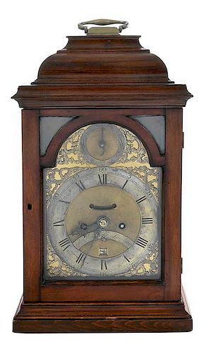 Thomas Wagstaff Bracket Clock