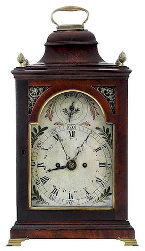 Fine Philadelphia Federal Bracket Clock