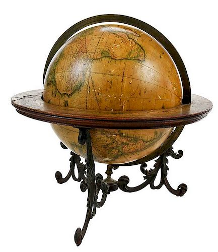 Merriam Moore & Co. Terrestrial Globe