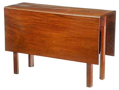 Rhode Island Chippendale Drop Leaf Table