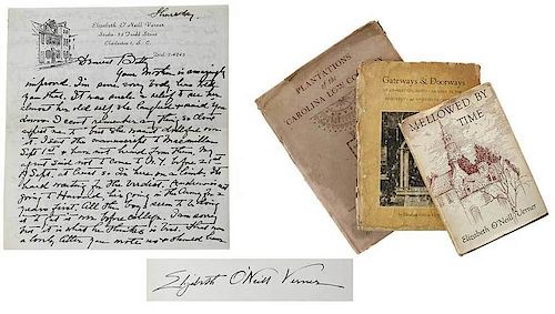 Three Southern Related Books, Verner Letter