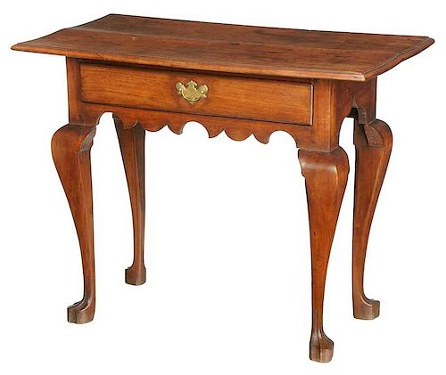 Rare Virginia Chippendale Walnut Dressing Table