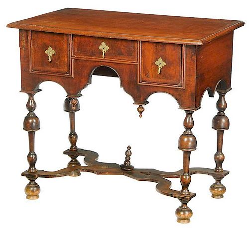 American William and Mary Style Dressing Table