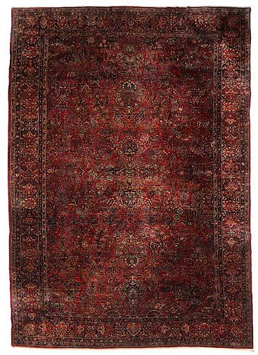 Large Sarouk Carpet