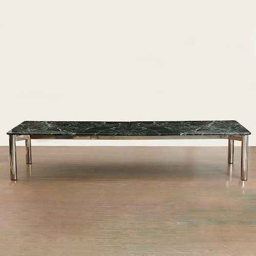 Knoll Assoc. (attrib.), large custom dining table