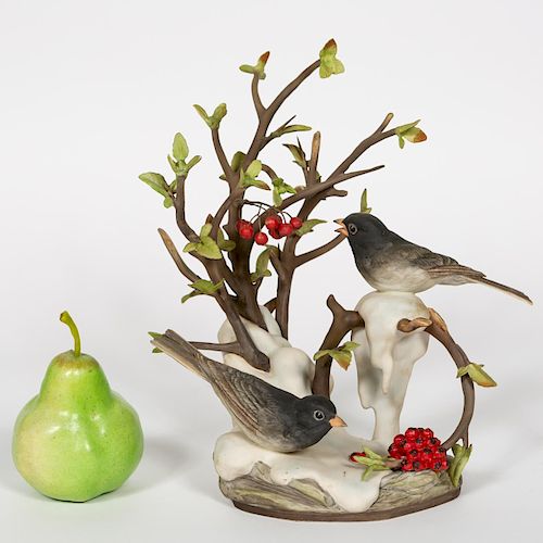 Boehm Porcelain Junco Figurine, 400-12