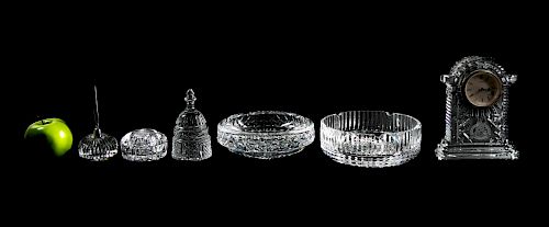Waterford Crystal Desk Accessories, 6 PCS