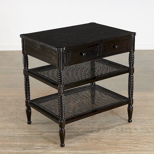 Peter Marino Anglo-Indian style occasional table