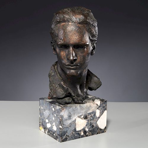 P. Anthony Greenwood, sculpture, 1961