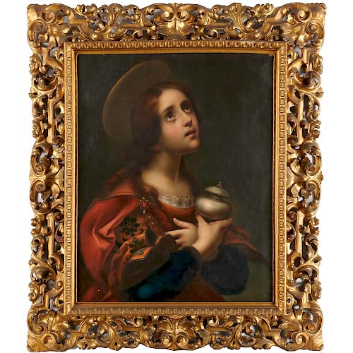Carlo Dolci (after), painting