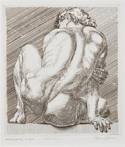 Paul Cadmus, (American, 1904-1999), Nude #2