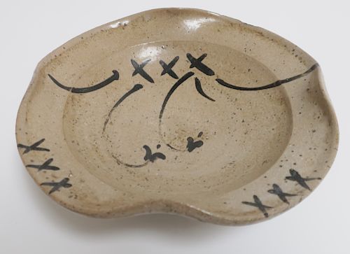 Karatsu Pottery Dish