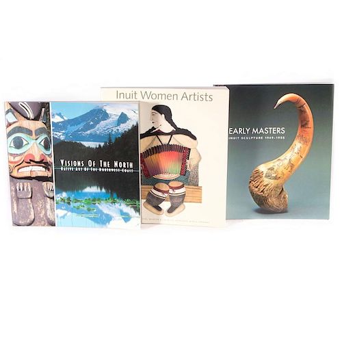 Lot of tribal 12 arts books and catalogs.