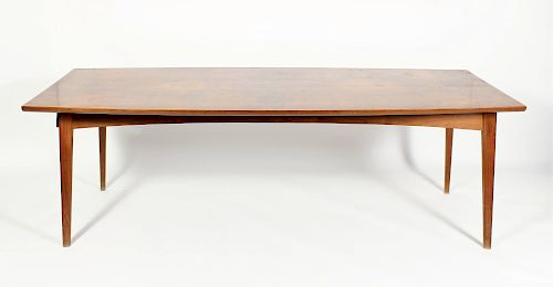 Samson Berman Designed & Built Ext. Dining Table