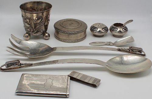 SILVER. Misc. Silver Grouping Inc. Jensen.