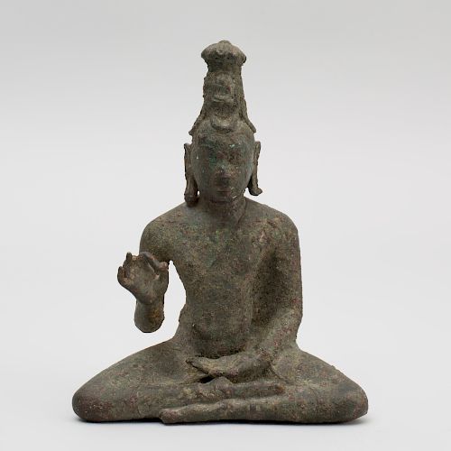 South India Bronze Figure of Avalokitesvara, Possibly Sri Lanka