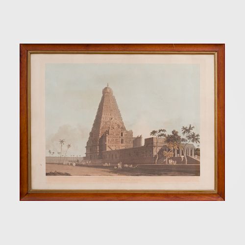 Thomas Daniell (1749-1840): The Great Pagoda, Tandore